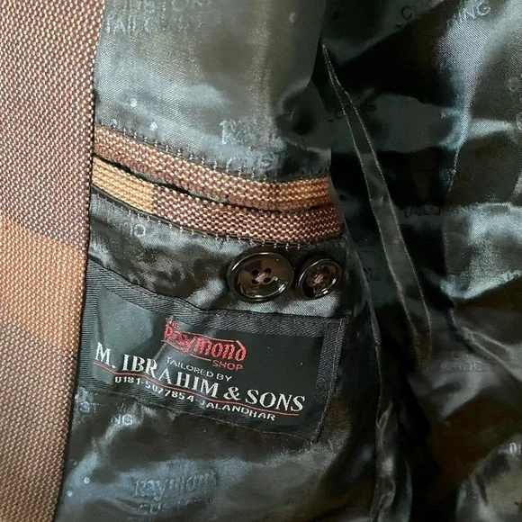 Men’s Plaid Blazer - Picture 6 of 8